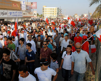 البحرين.. المعارضة تطالب بإلغاء الإنتخابات وحل البرلمان
 

