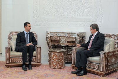 الصحافة اليوم 10-08-2011 : لقاء الأسد-أوغلو: الأولوية للإستقرار
