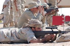 جنود في الجيش الإماراتي