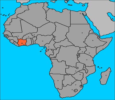 مقتل العشرات اثناء تدافع في احد احتفالات  رأس السنة في ساحل العاج