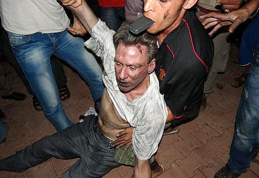 مواقف دولية منددة بمقتل السفير الاميركي في هجوم على القنصلية الاميركية ببنغازي 

