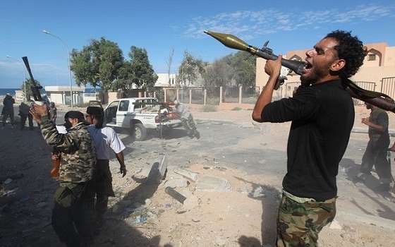 الاقتتال في ليبيا