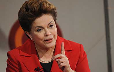 رئيسة البرازيل تقترح تنظيم استفتاء لاجراء 