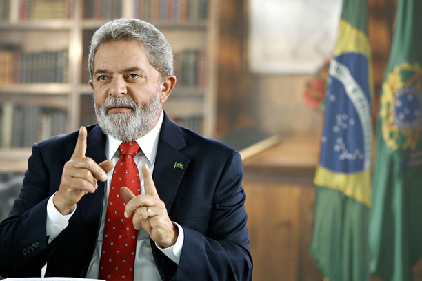 لولا ينوي الترشح لرئاسة البرازيل ان لم تتقدم روسيف لولاية ثانية
   
