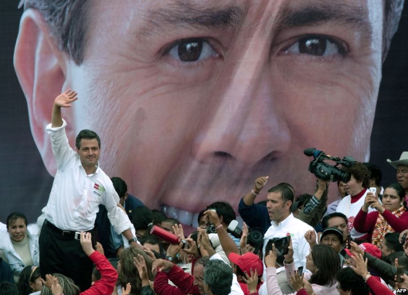 انريكي بينيا نييتو رئيسا للمكسيك باكثر من 37.93% من الاصوات






