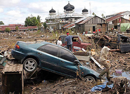 زلزال في سومطرة 