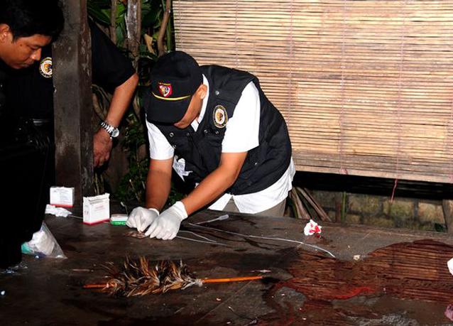الشرطة تقتل خمسة مسلحين في اندونيسيا

