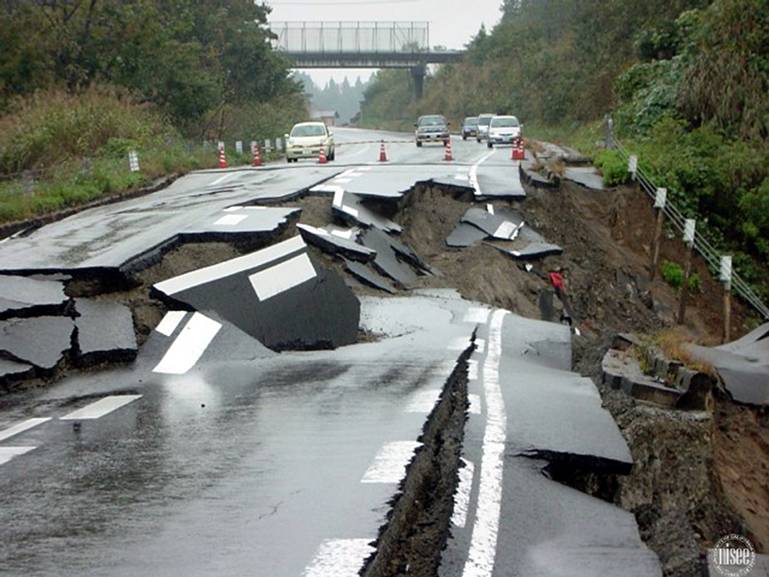 زلزال بقوة 5.6 درجات ضرب منطقة ايباراكي شمال طوكيو