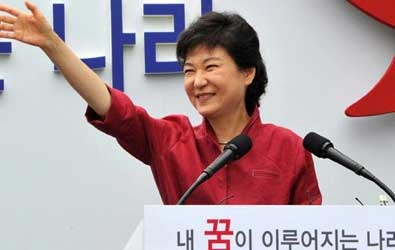 الرئيسة الكورية الجنوبية المنتخبة تعد بالامن والدبلوماسية مع بيونغيانغ
