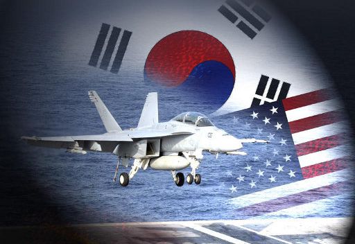 مقاتلات أميركية تشارك بالمناورات العسكرية في كوريا الجنوبية