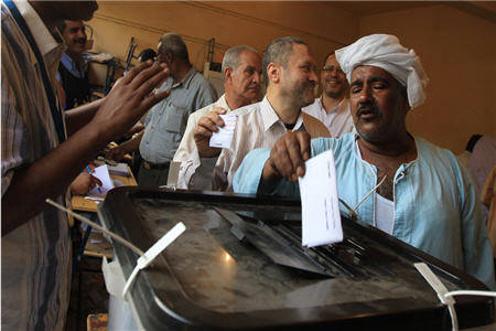 ساعة الحسم تقترب في الإنتخابات الرئاسية المصرية
