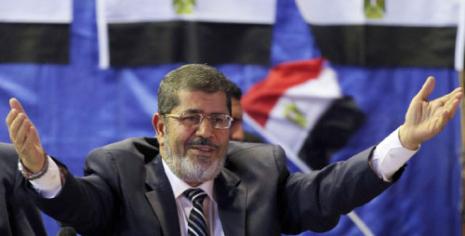 الرئيس المصري محمد مرسي