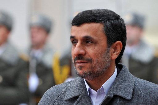 احمدي نجاد خلال لقائة المرزوقي : سورية يجب ان تبقى دولة قوية واسلامية