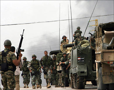 الجيش اللبناني 