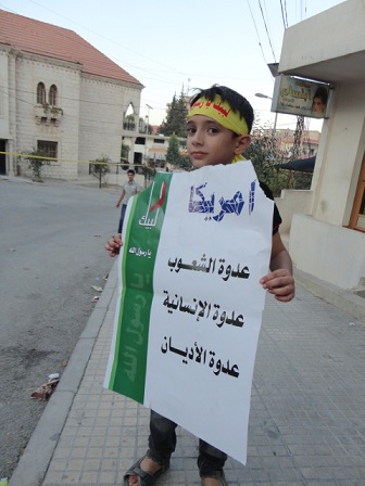 تقرير مصور.. مسيرة الولاء للرسول الأعظم (ص) في الهرمل