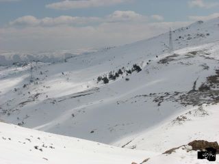 الثلوج في لبنان