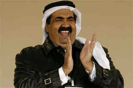 أمير قطر ينتقد عدم التحرك الدولي إزاء سورية