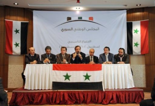 المجلس الانتقالي السوري