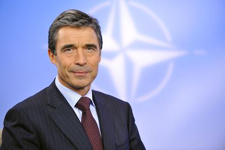 راسموسن: الناتو لا ينوي العودة الى ليبيا