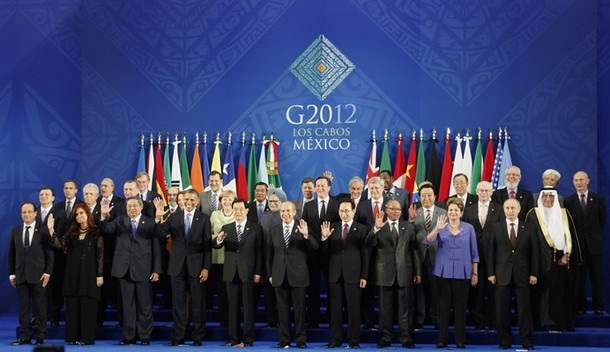 مجموعة العشرين تمدد حتى 2014 إلتزامها الإمتناع عن تقديم أية حماية