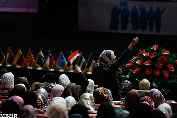 مؤتمر المرأة والصحوة الإسلامية في إيران 