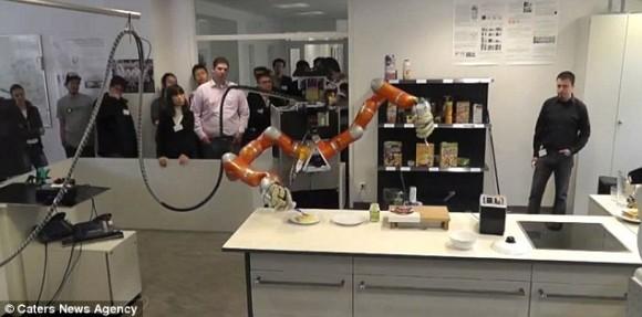 روبوتات لصناعة الساندويتشات