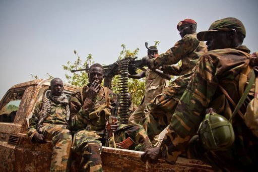 جرح جنود اميركيين باستهداف طائرتهم في جنوب السودان