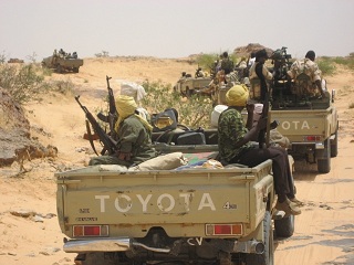 معارك بين الجيش السوداني ومسلحين في ولاية النيل الازرق
