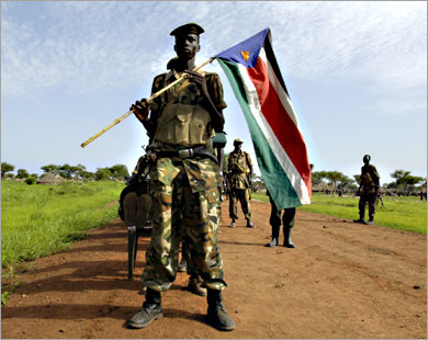 الجيش السوداني يواجه المسلحين في كردفان