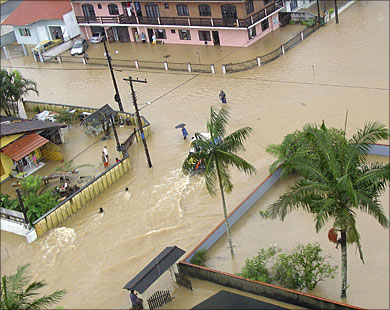 فيضانات في جنوب البرازيل تسفر عن 9 قتلى على الاقل و6 مفقودين

