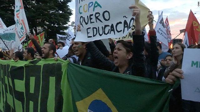 اضراب في البرازيل في 11 تموز/يوليو بدعوة من النقابات الكبرى
