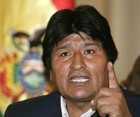 انتخابات رئاسية في بوليفيا في تشرين الاول/اكتوبر 2014
