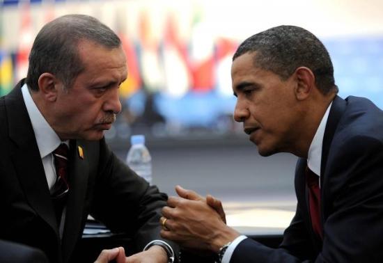 أردوغان واوباما