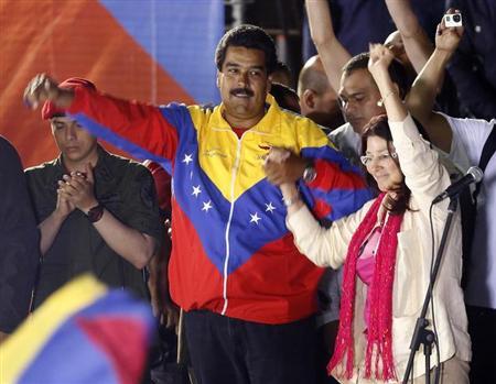 فوز نيكولاس مادور برئاسة فنزويلا والمعارضة تطالب بإعادة التعداد
