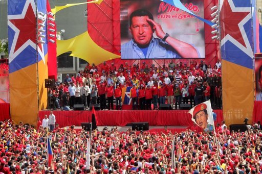 انتهاء الحملة الانتخابية الرئاسية في فنزويلا

