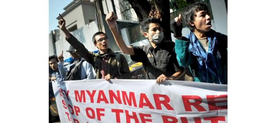 اندونيسيا تفشل اعتداء على سفارة بورما في جاكرتا