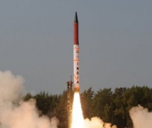 الهند تجري تجربة ناجحة ثانية لاطلاق صاروخ محلي الصنع
