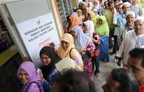 ماليزيا تحدد موعد الانتخابات التشريعية في 5 ايار/مايو

