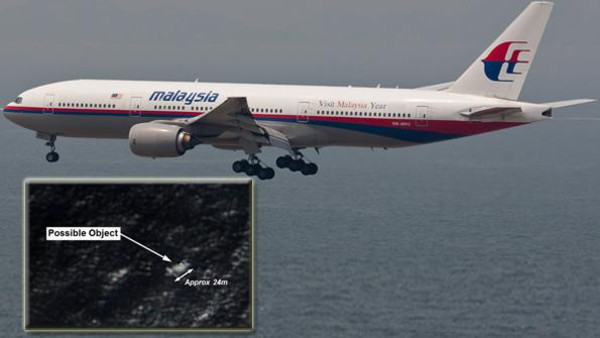 السلطات الاسترالي: تغيير منطقة البحث عن الطائرة الماليزية بعد اكتشاف 