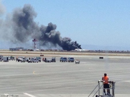 وزارة النقل الكورية الجنوبية: ذيل الطائرة اصطدم بالمدرج في مطار سان فرانسيسكو
