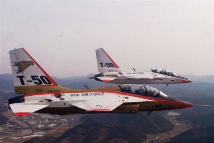 طائرات حربية كورية جنوبية حلقت فوق منطقة الدفاع الجوية الصينية
