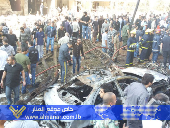 إدانات عربية ودولية للتفجير الارهابي المزدوج قرب السفارة الايرانية في لبنان