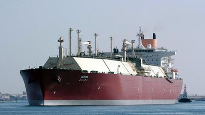 قطر ترسل شحنة جديدة من الغاز الطبيعي لمصر
