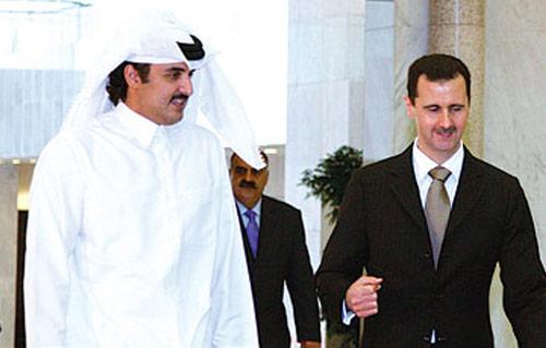 قطر تراسل الأسد: نريد العودة

