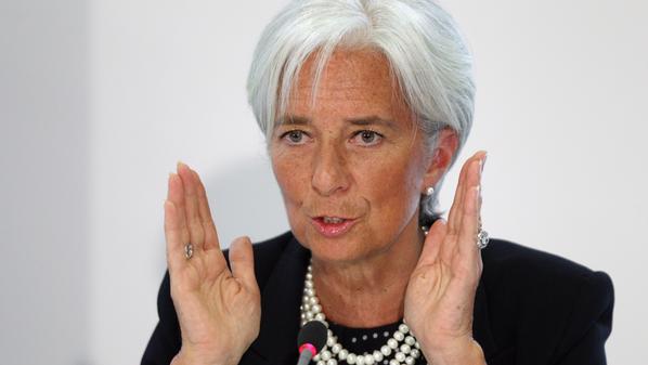 لاغارد: صندوق النقد الدولي يبقى 