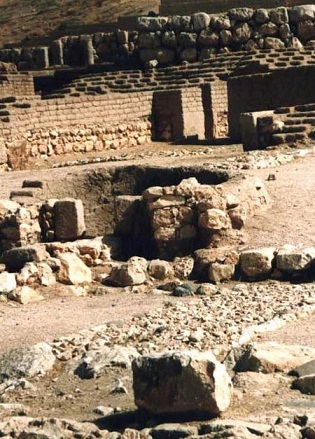 تل قادش الموقع الأثري التاريخي 