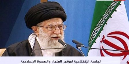 الإمام الخامنئي يفتتح مؤتمر علماء الصحوة الإسلامية