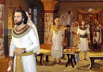 لقطة من مسلسل النبي يوسف عليه السلام- إيراني