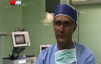 إجراء أول جراحة تنظير العمود الفقري في ايران