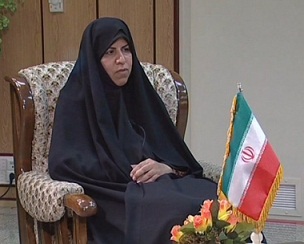أول وزيرة في الجمهورية الإلامية في إيران